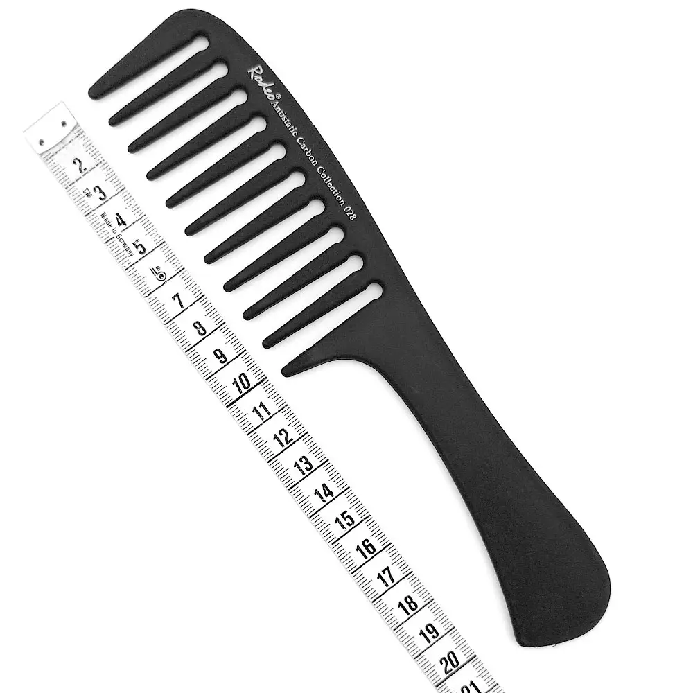 Фризьорски карбонов гребен RODEO professional Comb 028 Фризьорски карбонов гребен RODEO professional Comb 028