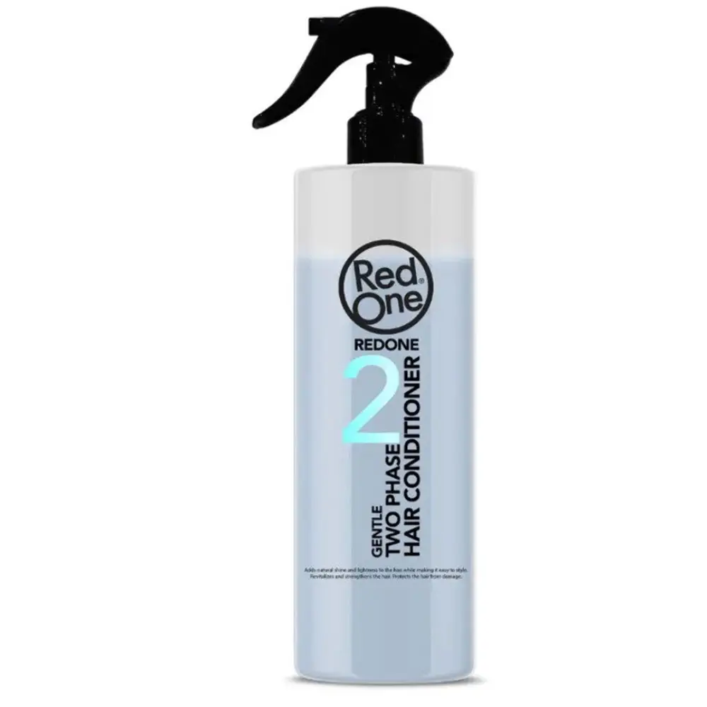 Двуфазен балсам за коса без отмиване RedOne Gentle Two Phase Hair Conditioner 400ml Двуфазен балсам за коса без отмиване RedOne Gentle Two Phase Hair Conditioner 400ml
