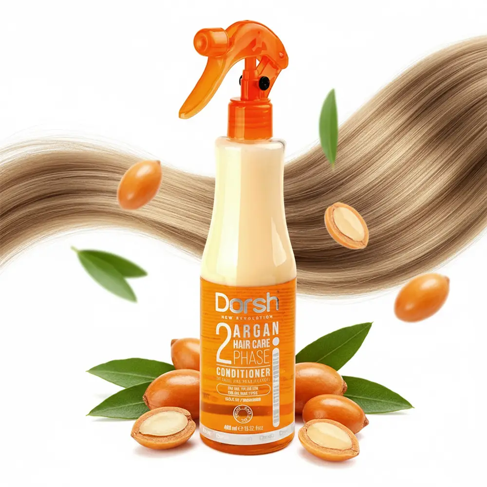 DORSH HAIR CONDITIONER two phase ARGAN 400ml DORSH HAIR CONDITIONER two phase ARGAN 400ml
