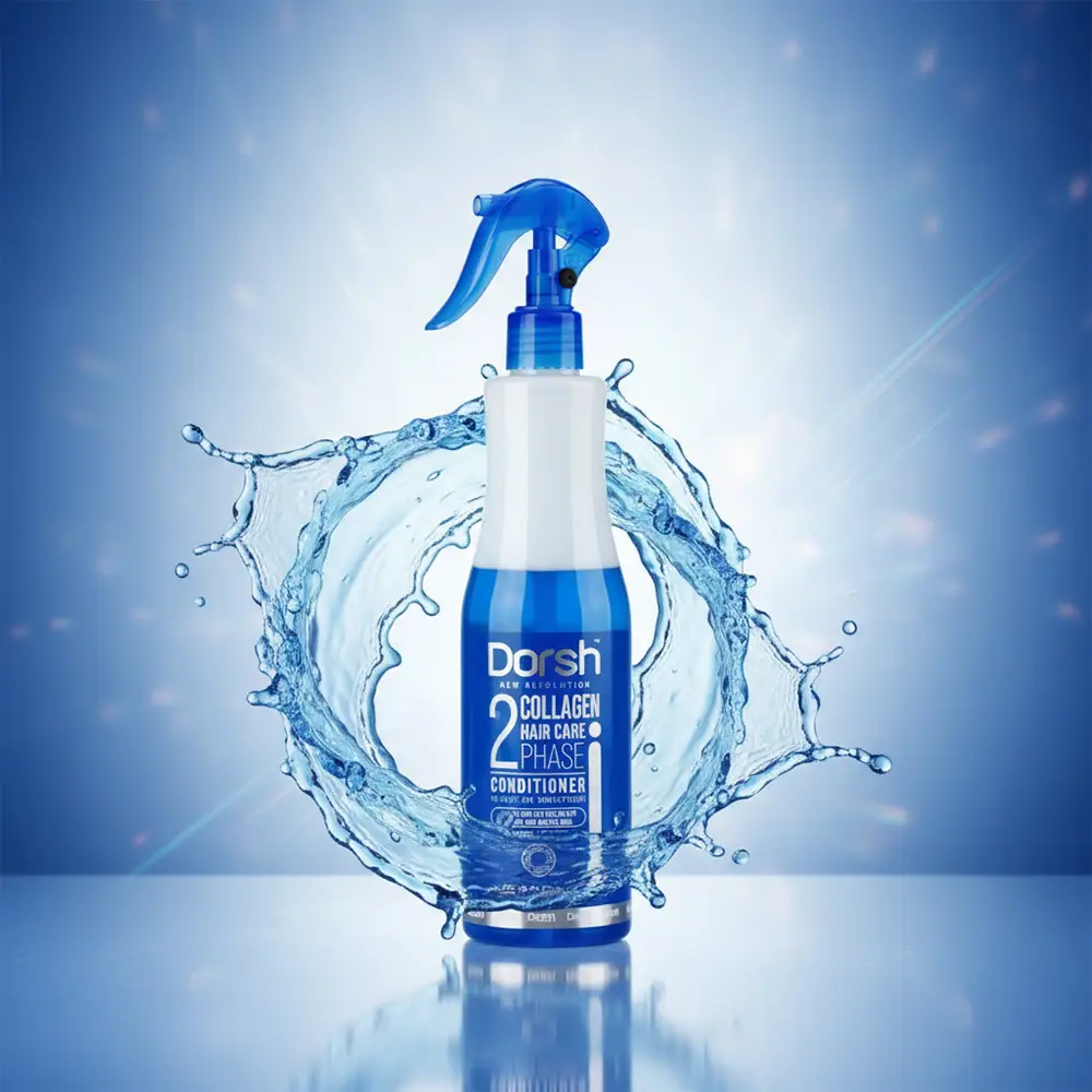 DORSH HAIR CONDITIONER two phase COLLAGEN 400ml DORSH HAIR CONDITIONER two phase COLLAGEN 400ml