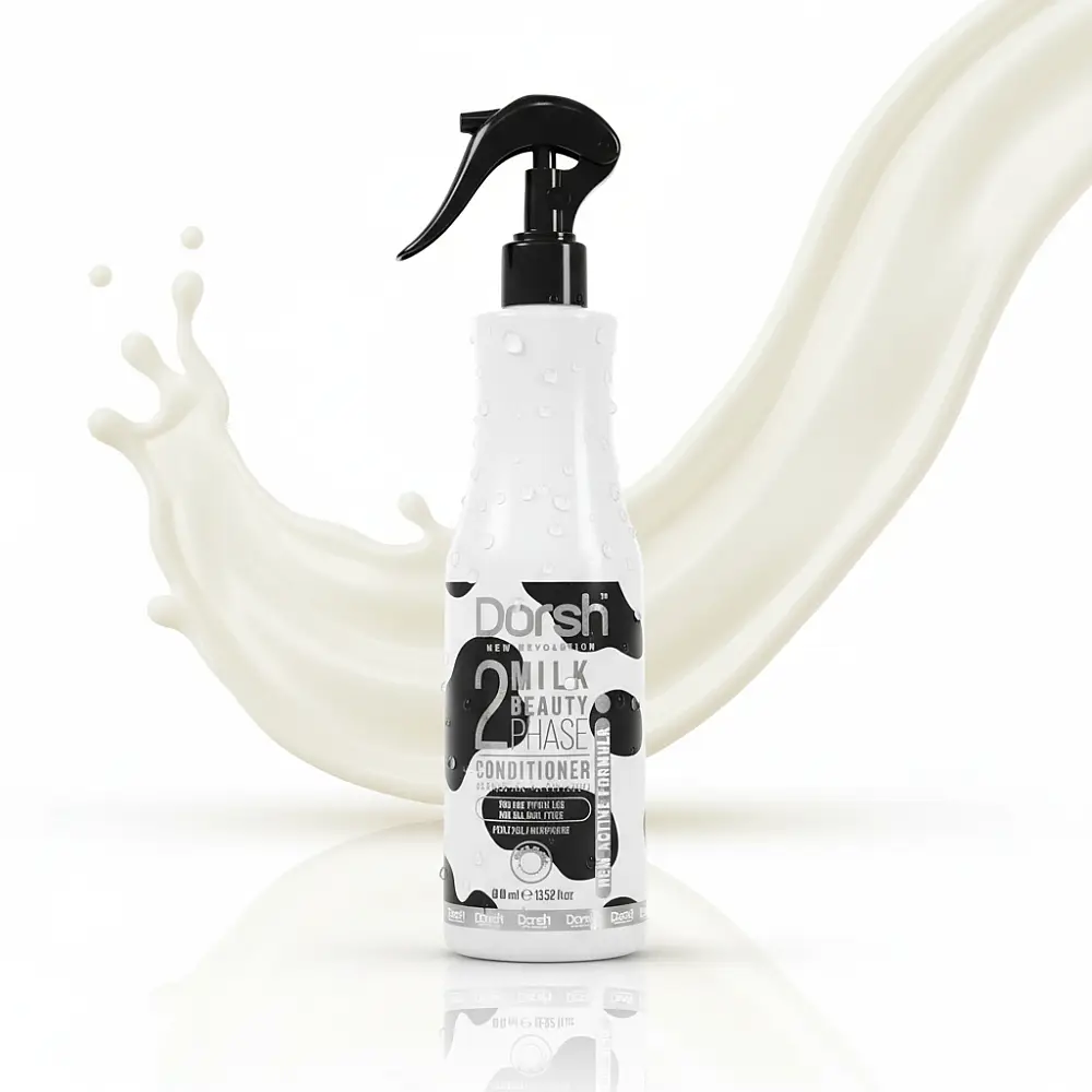 DORSH HAIR CONDITIONER two phase MILK BEAUTY 400ml DORSH HAIR CONDITIONER two phase MILK BEAUTY 400ml