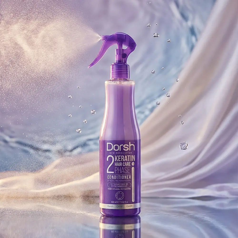 DORSH HAIR CONDITIONER two phase KERATIN 400ml DORSH HAIR CONDITIONER two phase KERATIN 400ml
